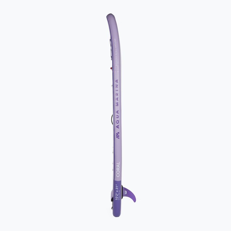 Aqua Marina Coral 10'2" lila SUP deszka BT-23COPN 5