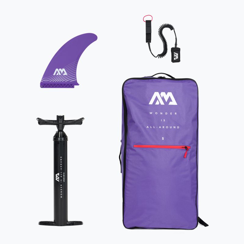 Aqua Marina Coral 10'2" lila SUP deszka BT-23COPN 7