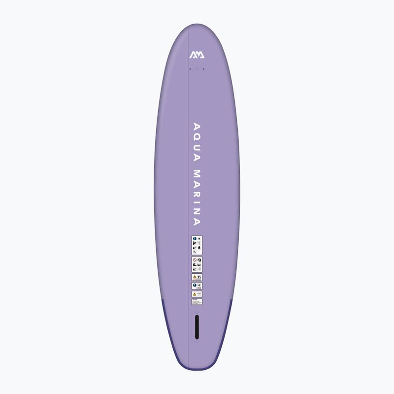 Aqua Marina Coral 10'2" lila SUP deszka BT-23COPN 11