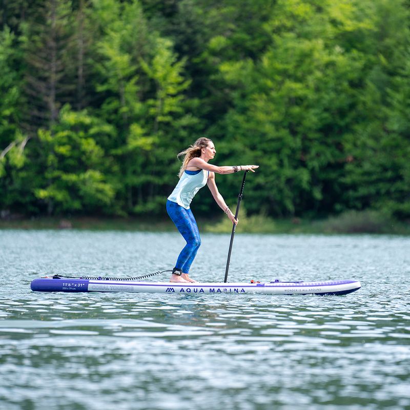 Aqua Marina Coral 11'6" lila SUP deszka BT-23CTPN 13