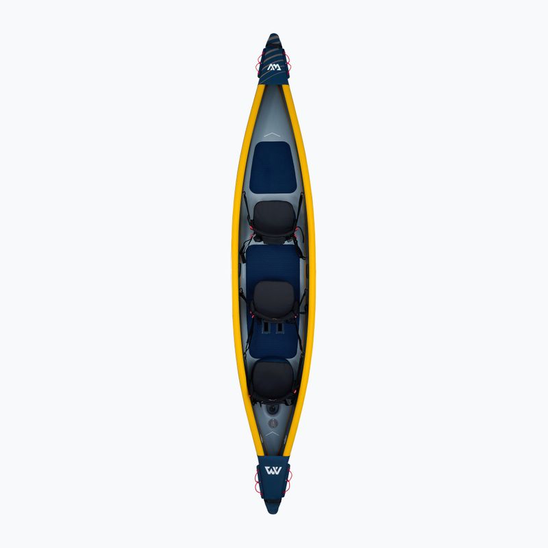 Aqua Marina Tomahawk Air C3 nagynyomású, felfújható 3 személyes kajak 2