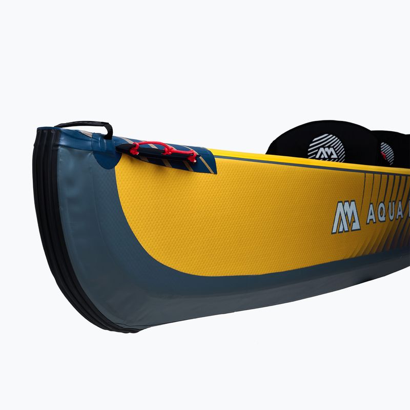 Aqua Marina Tomahawk Air C3 nagynyomású, felfújható 3 személyes kajak 5