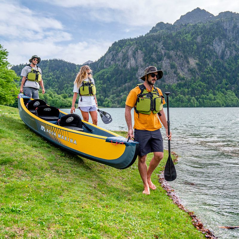 Aqua Marina Tomahawk Air C3 nagynyomású, felfújható 3 személyes kajak 10