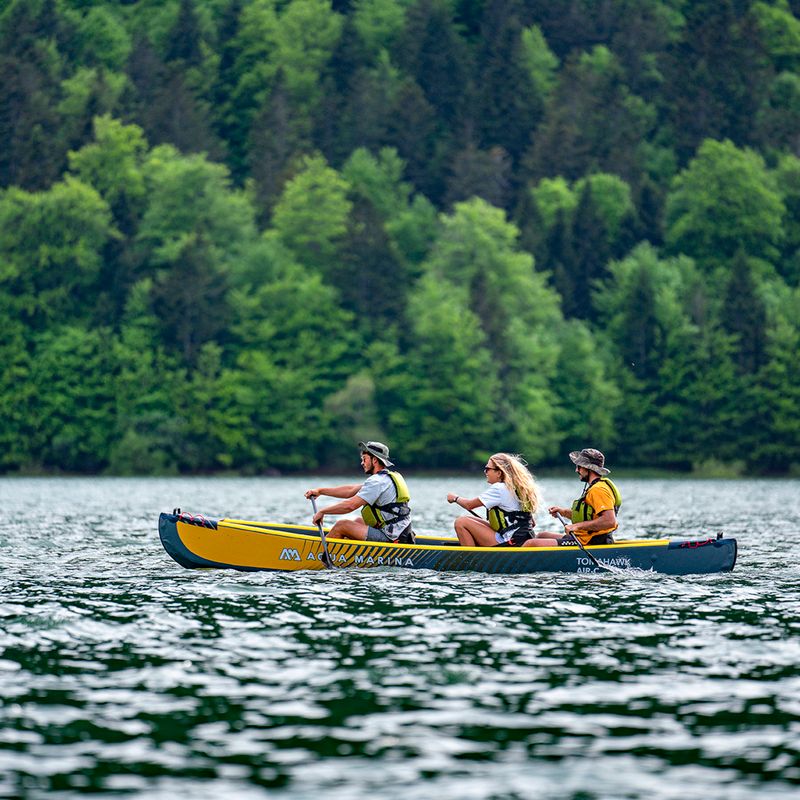 Aqua Marina Tomahawk Air C3 nagynyomású, felfújható 3 személyes kajak 11