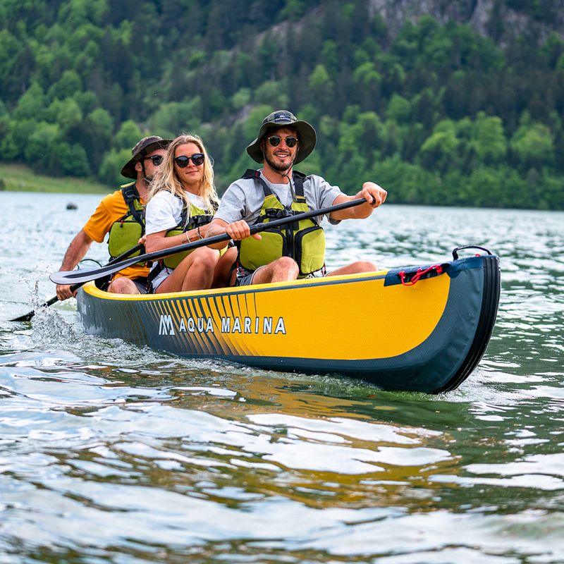 Aqua Marina Tomahawk Air C3 nagynyomású, felfújható 3 személyes kajak 12