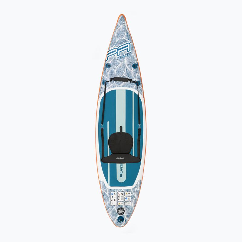 SUP deszka Aqua Marina Pure Air All-Round Sup-Kayak Hybrid 11ʼ0" blue 2