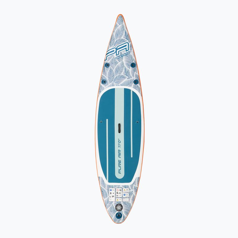 SUP deszka Aqua Marina Pure Air All-Round Sup-Kayak Hybrid 11ʼ0" blue 3