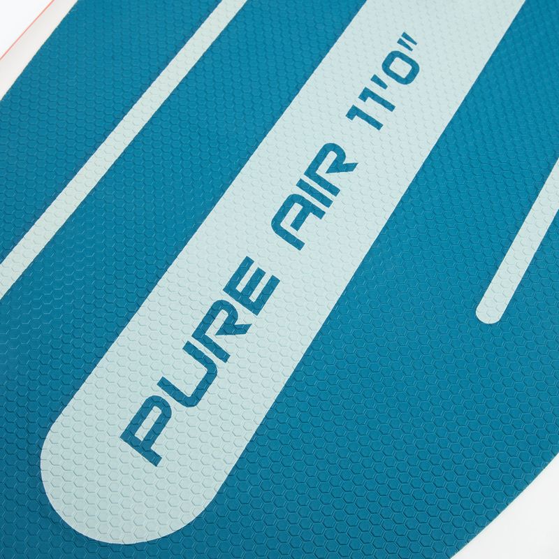 SUP deszka Aqua Marina Pure Air All-Round Sup-Kayak Hybrid 11ʼ0" blue 7