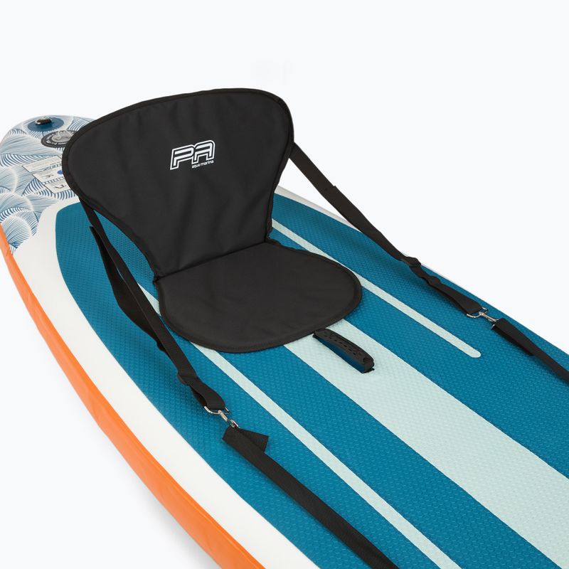 SUP deszka Aqua Marina Pure Air All-Round Sup-Kayak Hybrid 11ʼ0" blue 12