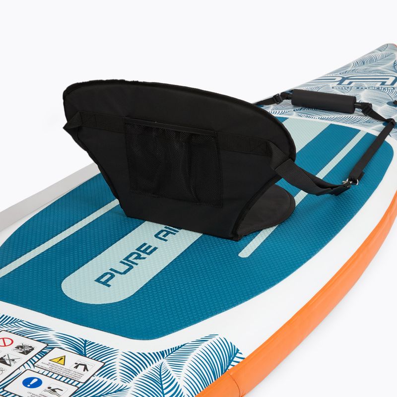 SUP deszka Aqua Marina Pure Air All-Round Sup-Kayak Hybrid 11ʼ0" blue 13