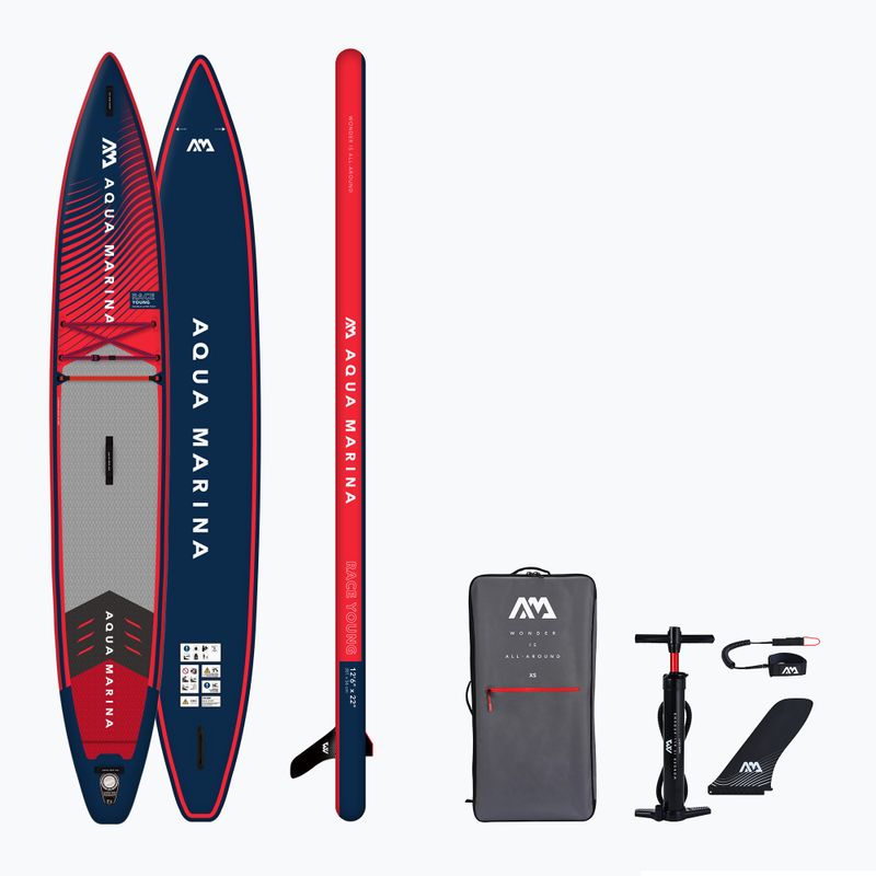 Gyerek SUP deszka Aqua Marina Race Young 12'6"