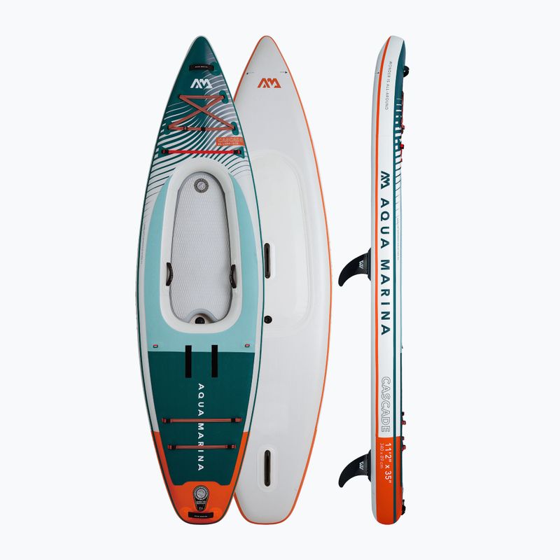 Kajak/SUP hibrid Aqua Marina Cascade 11'2" 2