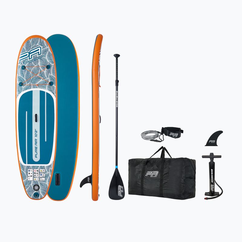 SUP deszka Aqua Marina Pure Air All-Round iSUP Tropic 10ʼ2" blue