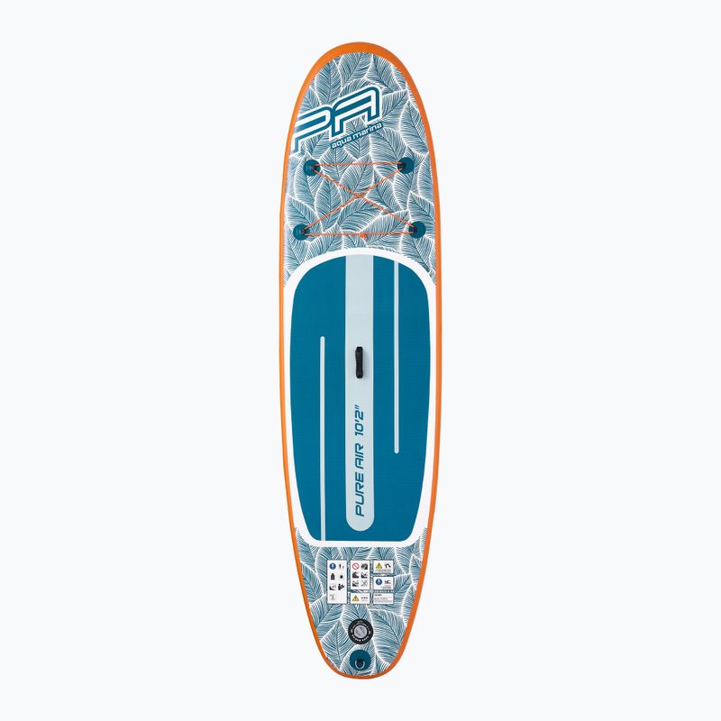 SUP deszka Aqua Marina Pure Air All-Round iSUP Tropic 10ʼ2" blue 2