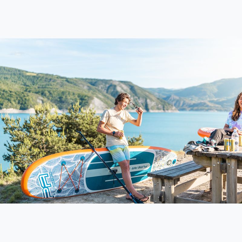 SUP deszka Aqua Marina Pure Air All-Round iSUP Tropic 10ʼ2" blue 17