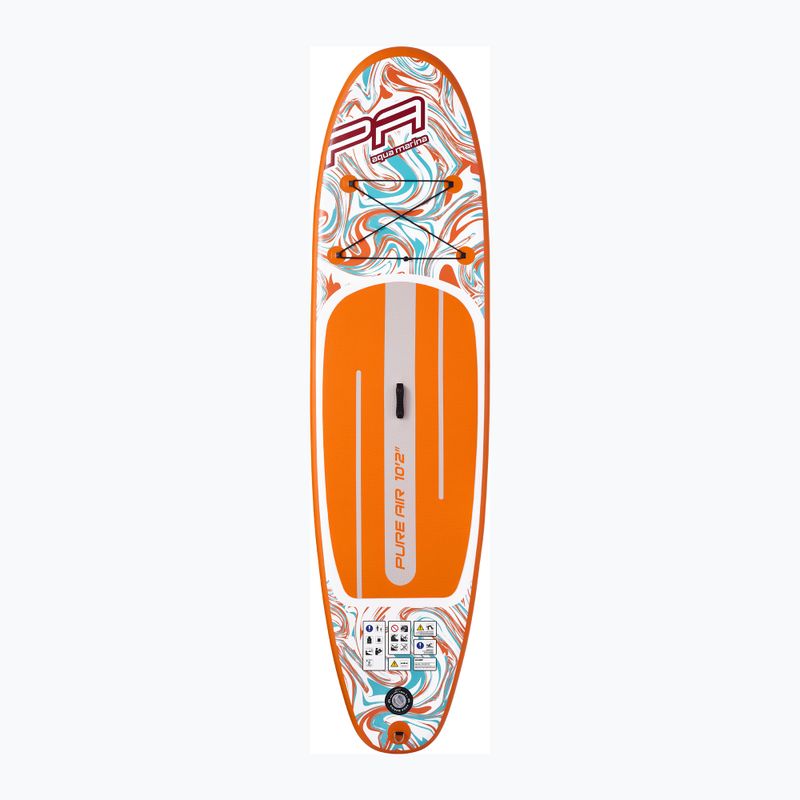 Aqua Marina Pure Air All-Round iSUP Coast 10'2" narancssárga SUP deszka 2