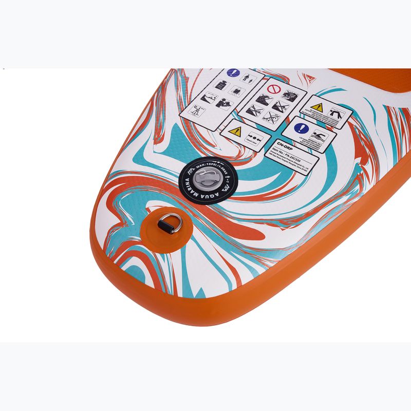 Aqua Marina Pure Air All-Round iSUP Coast 10'2" narancssárga SUP deszka 7