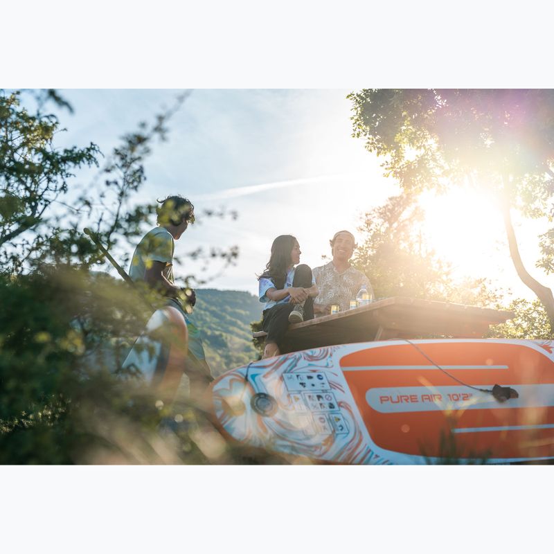 Aqua Marina Pure Air All-Round iSUP Coast 10'2" narancssárga SUP deszka 14