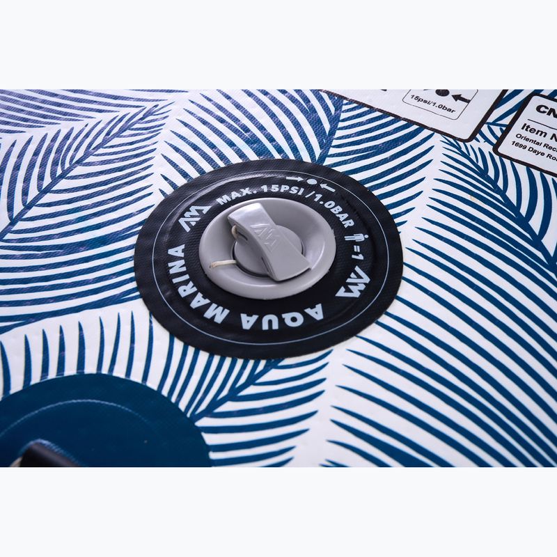 SUP deszka Aqua Marina Pure Air All-Round iSUP Tropic with 10ʼ6" blue 9