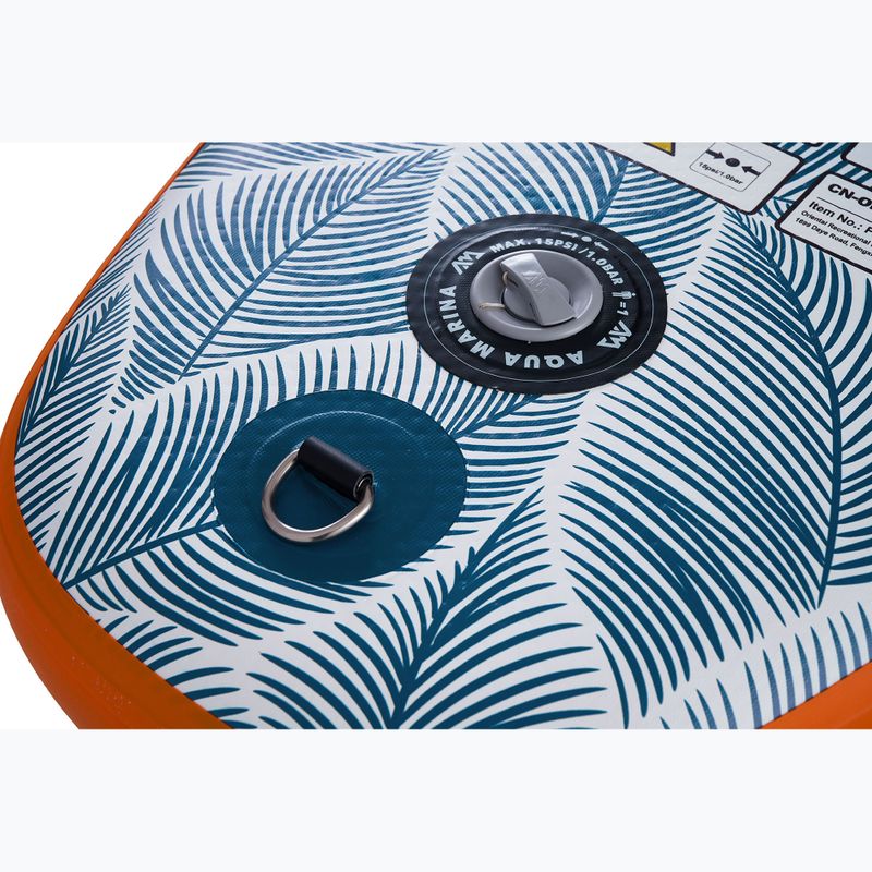 SUP deszka Aqua Marina Pure Air All-Round iSUP Tropic with 10ʼ6" blue 11