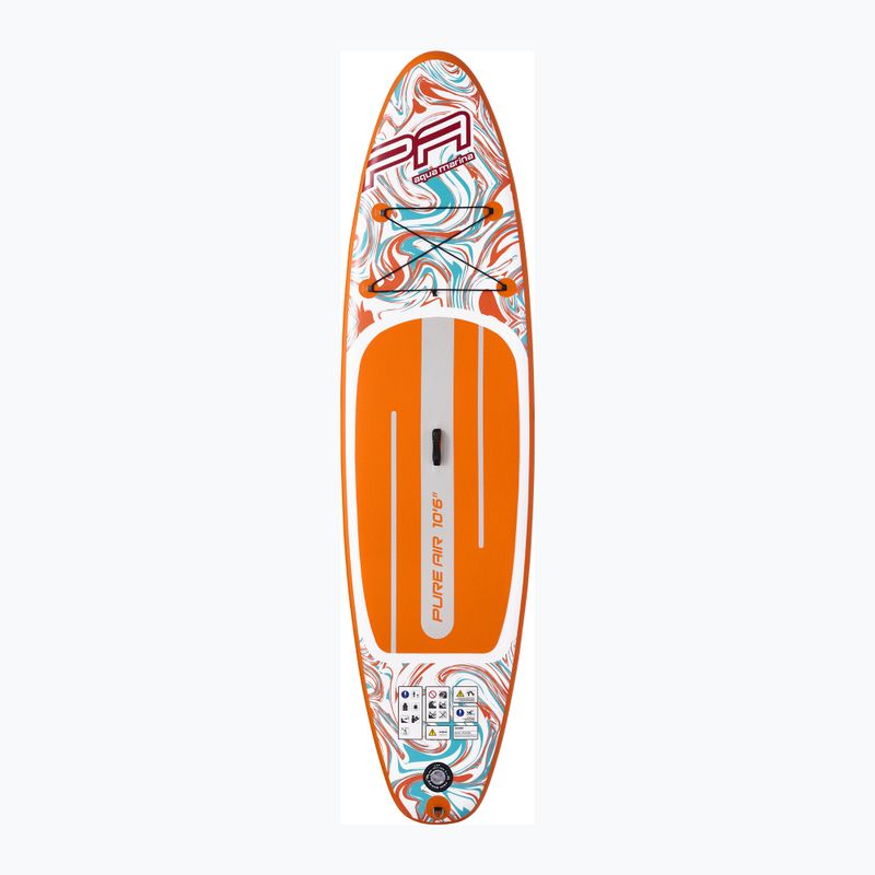 Aqua Marina Pure Air All-Round iSUP Coast 10'6" narancssárga SUP deszka 2