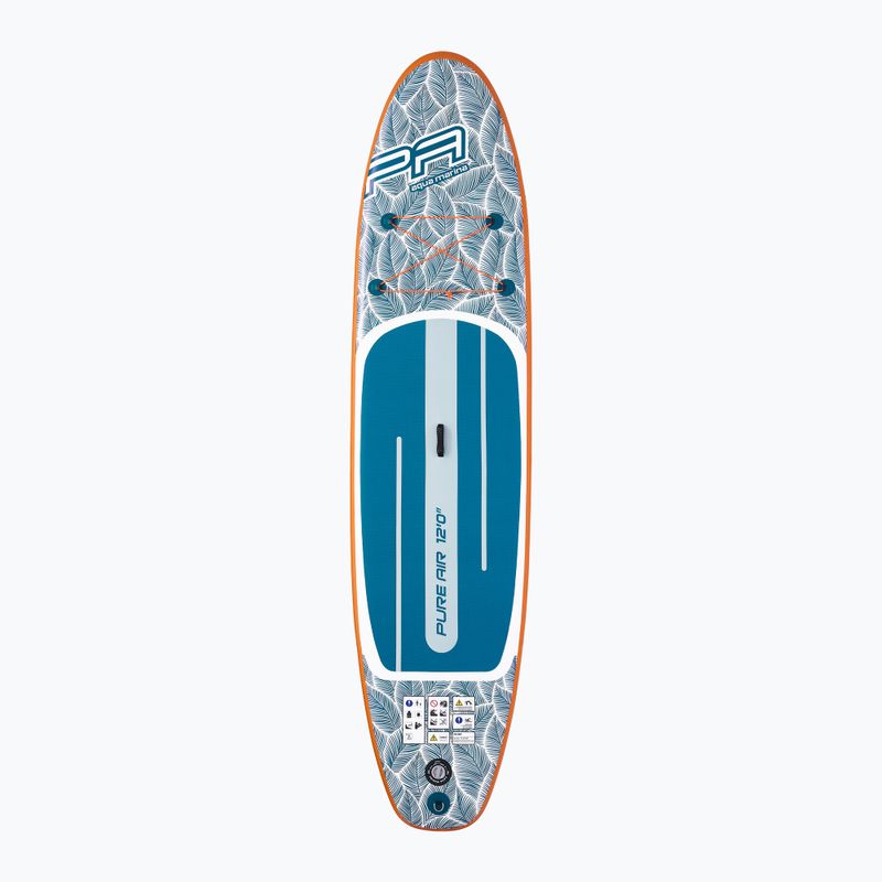 SUP deszka Aqua Marina Pure Air All-Round iSUP Tropic 12ʼ0" blue 2