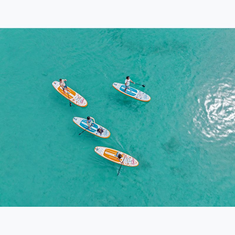 SUP deszka Aqua Marina Pure Air All-Round iSUP Tropic 12ʼ0" blue 17
