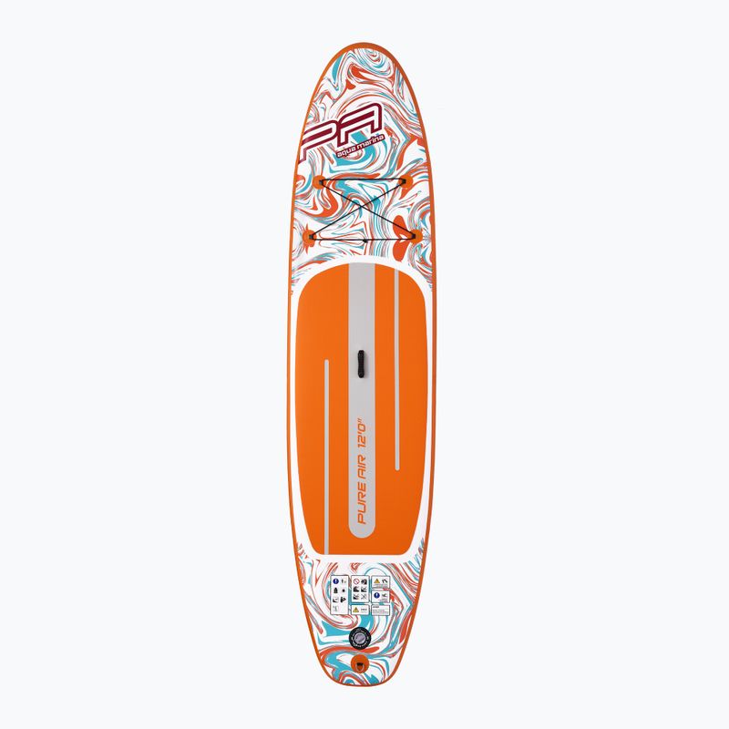 Aqua Marina Pure Air All-Round iSUP Coast 12'0" narancssárga SUP deszka 2
