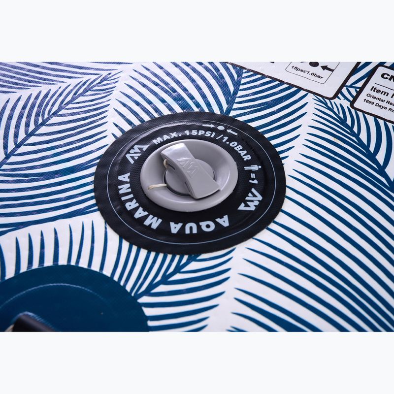 SUP deszka Aqua Marina Pure Air All-Round iSUP Tropic 10ʼ10" blue 7