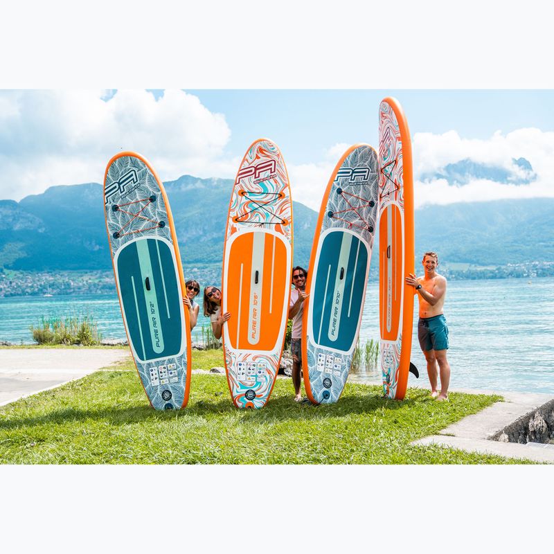 SUP deszka Aqua Marina Pure Air All-Round iSUP Tropic 10ʼ10" blue 20