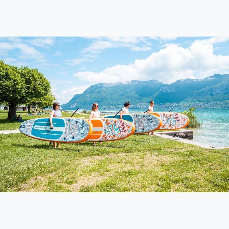 SUP deszka Aqua Marina Pure Air All-Round iSUP Tropic 10ʼ10" blue 21