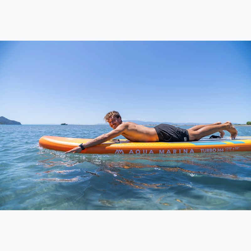SUP deszka Aqua Marina AMgo Turbo 366 12ʼ0 18