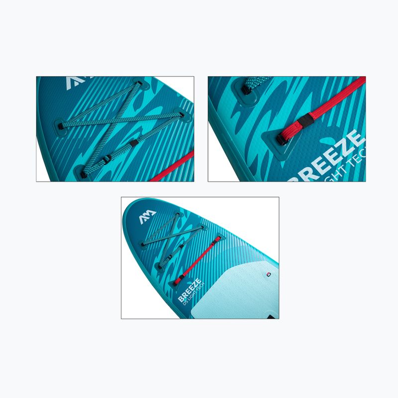 SUP deszka Aqua Marina Breeze All-around iSUP 9ʼ10" Silver Tree 7