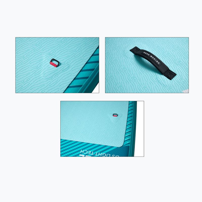 SUP deszka Aqua Marina Breeze All-around iSUP 9ʼ10" Silver Tree 8