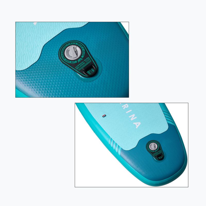 SUP deszka Aqua Marina Breeze All-around iSUP 9ʼ10" Silver Tree 9