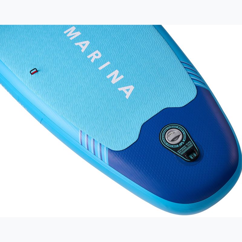 SUP deszka Aqua Marina Vapor All-around iSUP 10ʼ4" aqua splash 9