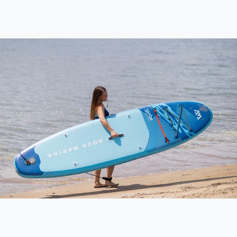 SUP deszka Aqua Marina Vapor All-around iSUP 10ʼ4" aqua splash 19