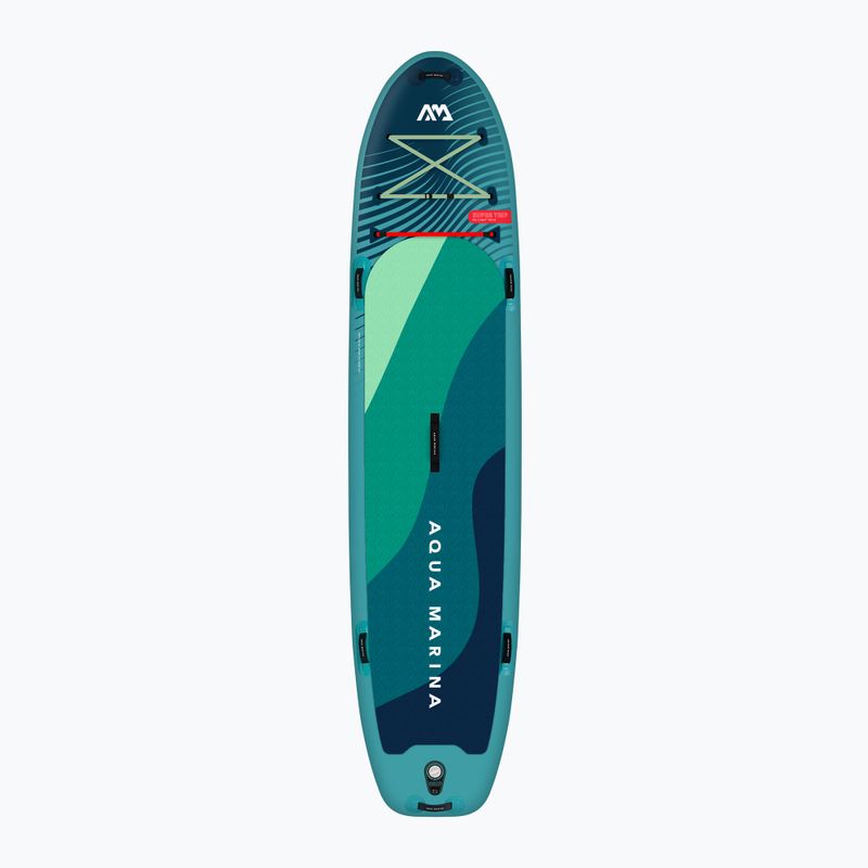 Pumpálható SUP deszka készlet Aqua Marina Super Trip Essential 12'6" dark green 2