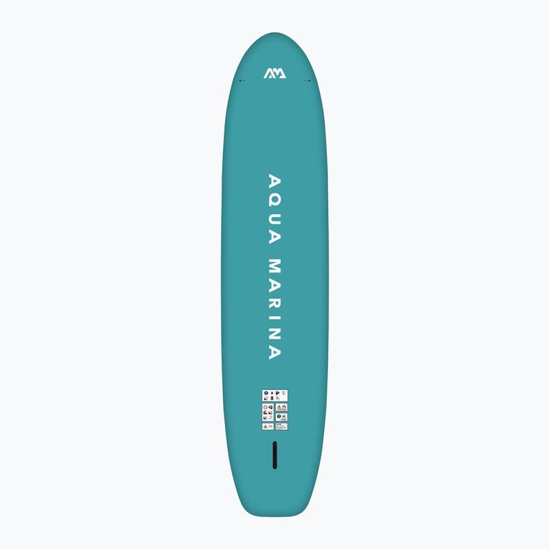 Pumpálható SUP deszka készlet Aqua Marina Super Trip Essential 12'6" dark green 3