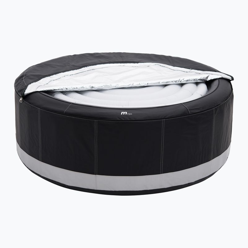 Medence hidromasszázsal 4 személyes MSpa Premium Camaro fekete 2