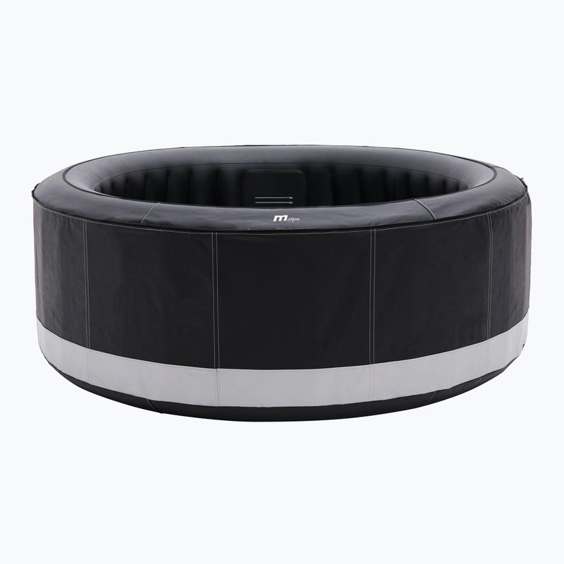 Medence hidromasszázsal 4 személyes MSpa Premium Camaro fekete 3