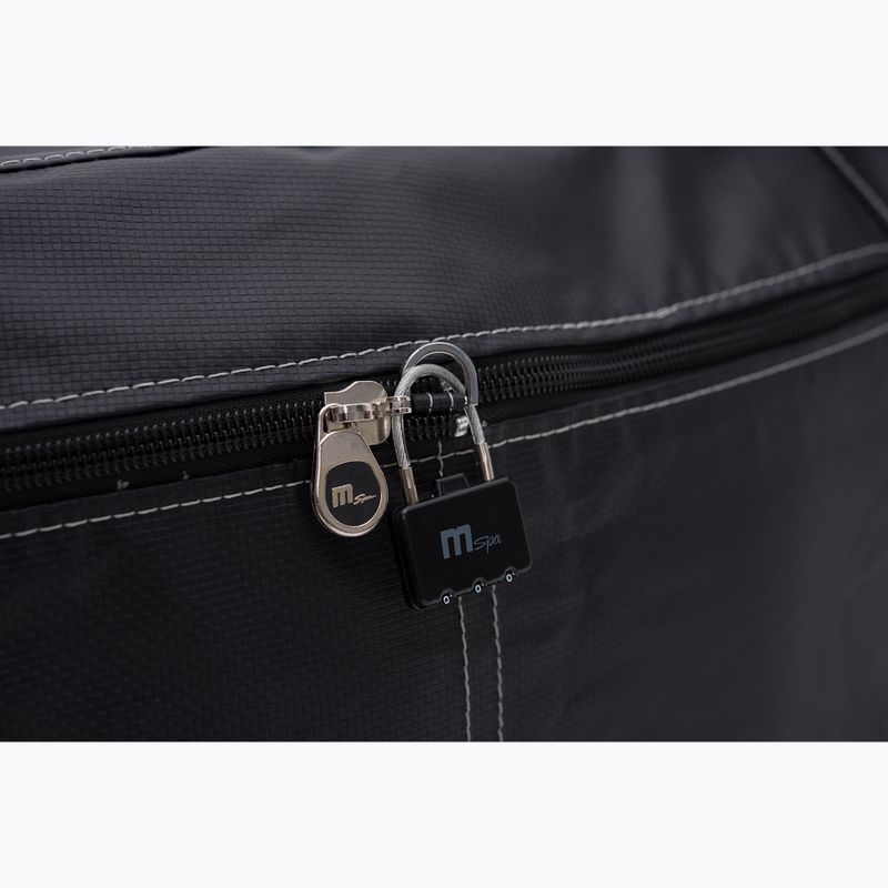 Medence hidromasszázsal 4 személyes MSpa Premium Camaro fekete 5