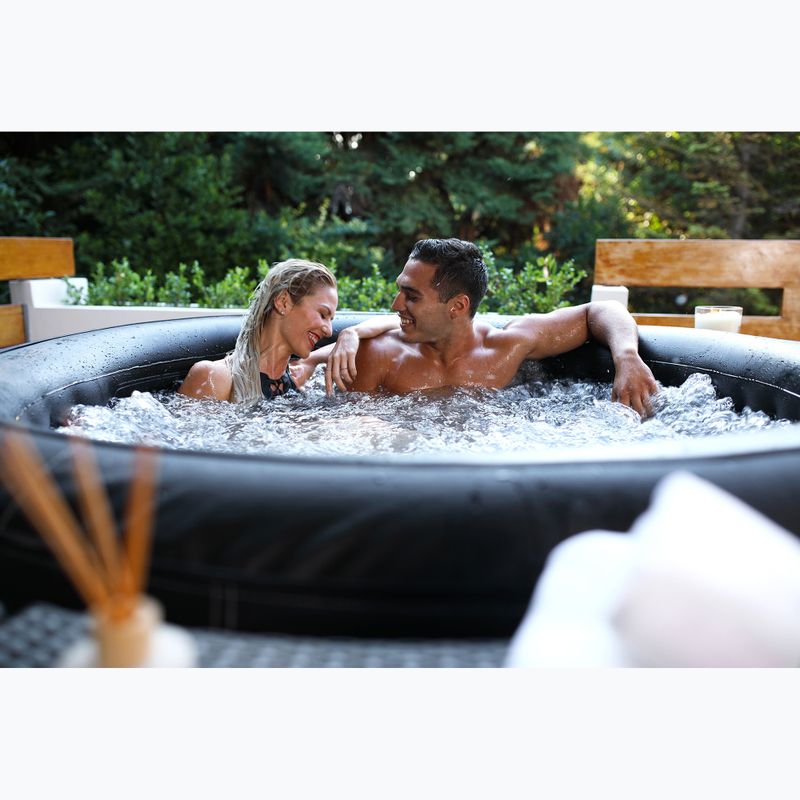 Jacuzzi 4 személyes MSpa Premium Camaro fekete 18