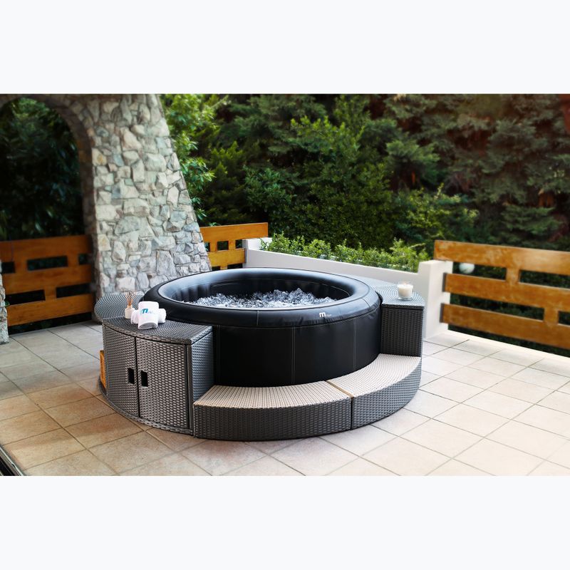 Jacuzzi 4 személyes MSpa Premium Camaro fekete 19