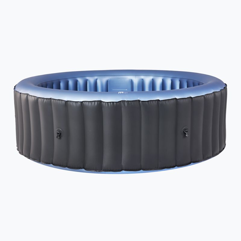 Medence hidromasszázsal 6 személyes MSpa Comfort Bergen szürke antracit szürke 2