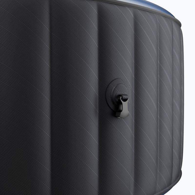 Medence hidromasszázsal 6 személyes MSpa Comfort Bergen szürke antracit szürke 5