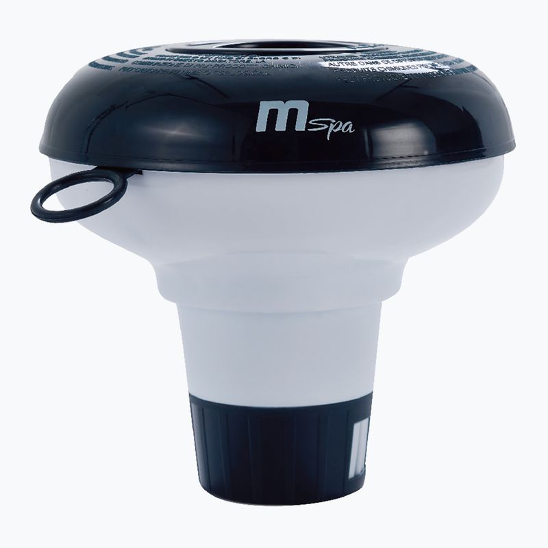 Medence hidromasszázsal 6 személyes MSpa Comfort Bergen szürke antracit szürke 8