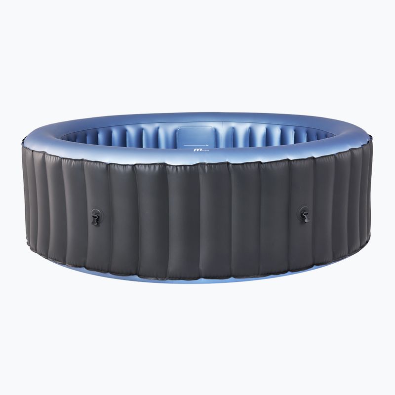 Medence hidromasszázsal 8 személyes MSpa Comfort Bergen szürke antracit szürke 2