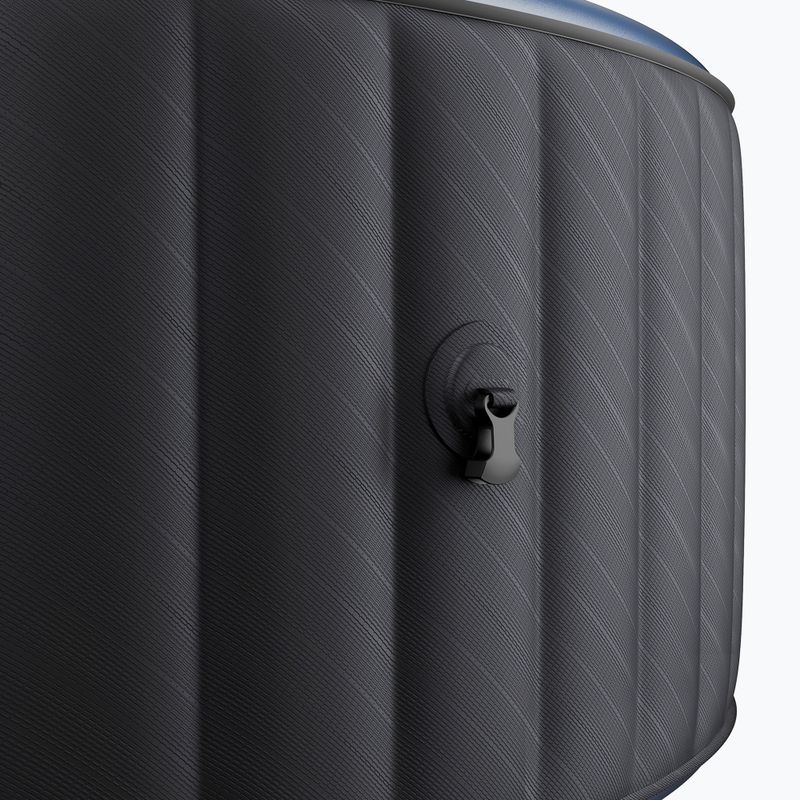 Medence hidromasszázsal 8 személyes MSpa Comfort Bergen szürke antracit szürke 5