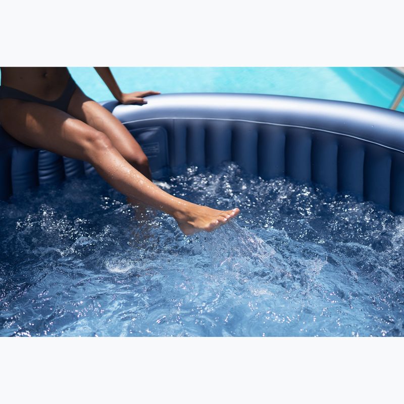Jacuzzi 8 személyes MSpa Comfort Bergen szürke antracit szürke 19
